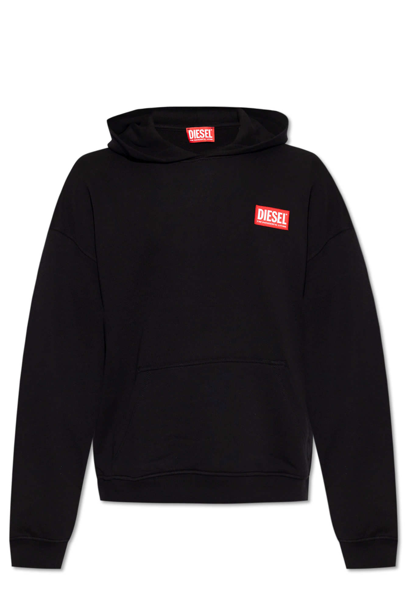 Black S NLABEL HOOD L1 hoodie Diesel Vitkac Canada